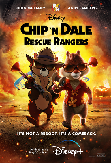 Chip y Chop: Los guardianes rescatadores