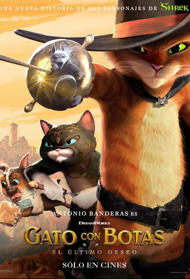 Gato con botas El ultimo deseo