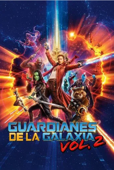 Guardianes de la Galaxia vol.2