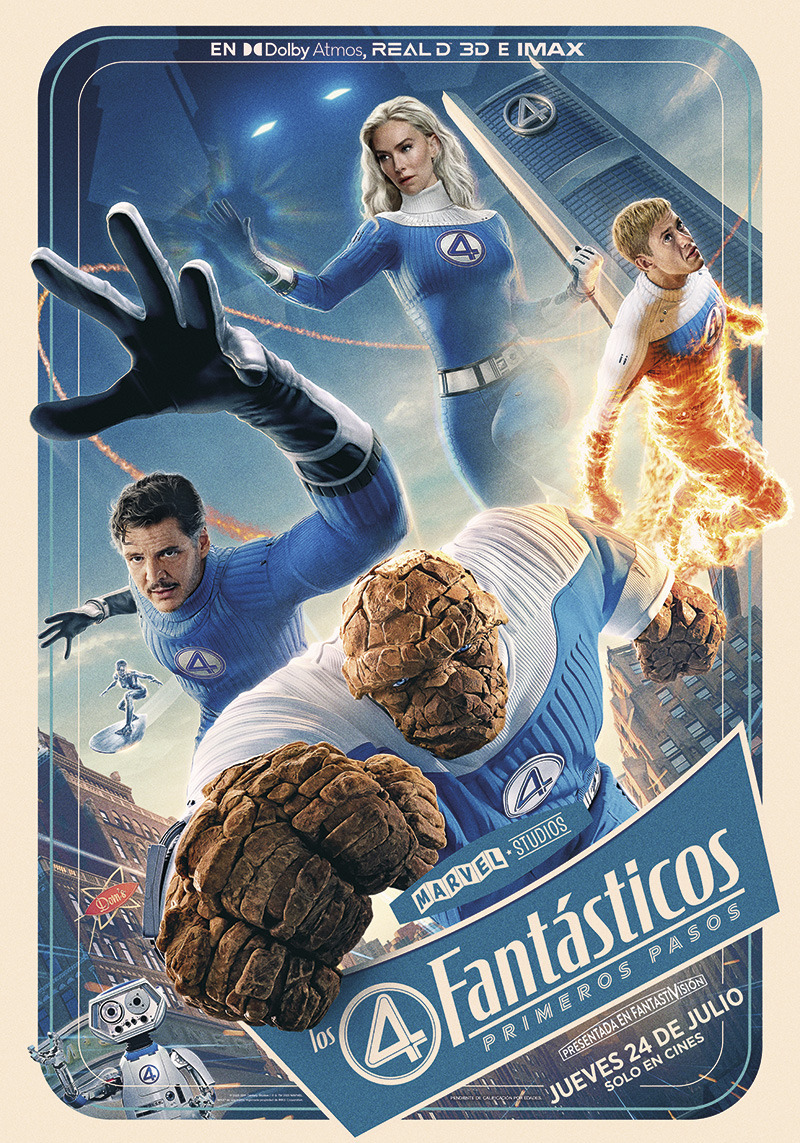 Los 4 Fantásticos: Primeros pasos