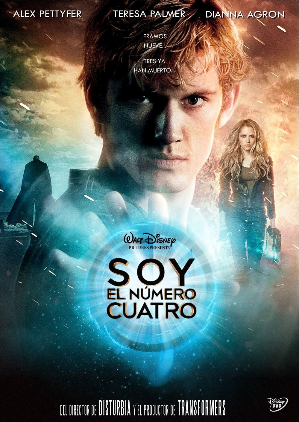 Soy el numero cuatro